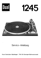Dual 1245-Service-Manual 
